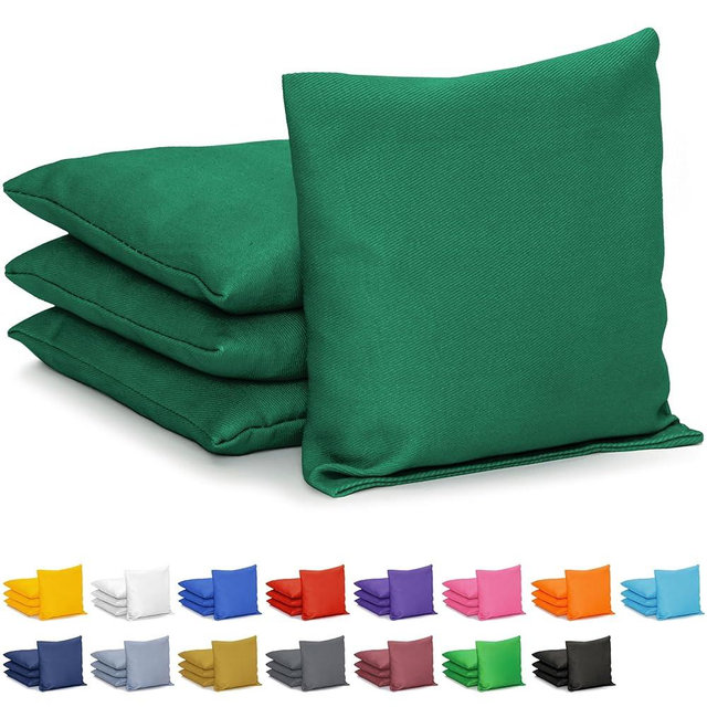 GoSports Cornhole Bean Bags Set of 4 - Regulation All Weather - Mix and Match from 16 Colors Available