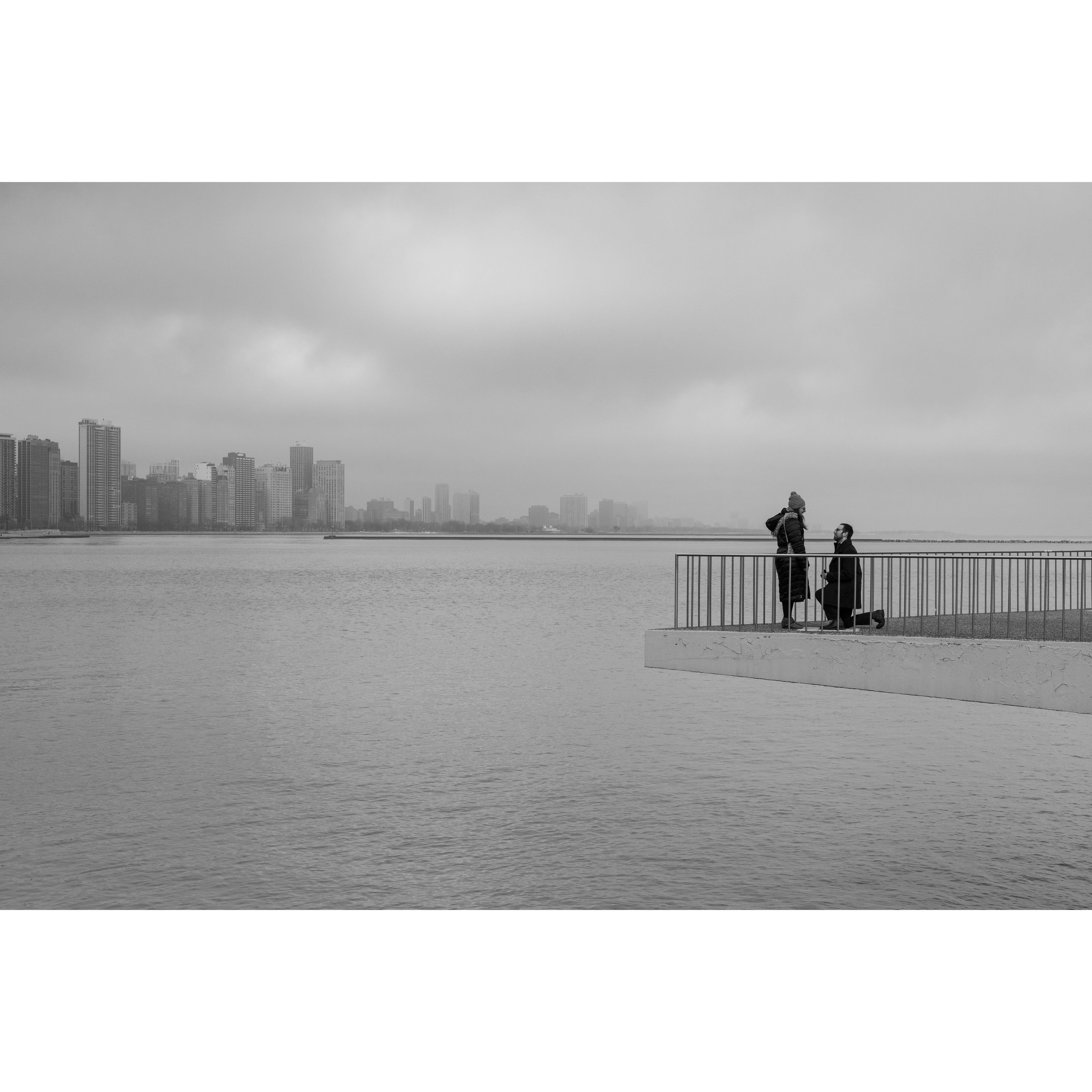 Navy Pier Engagement Shoot, 12/30/23 @neveradullmomentphoto