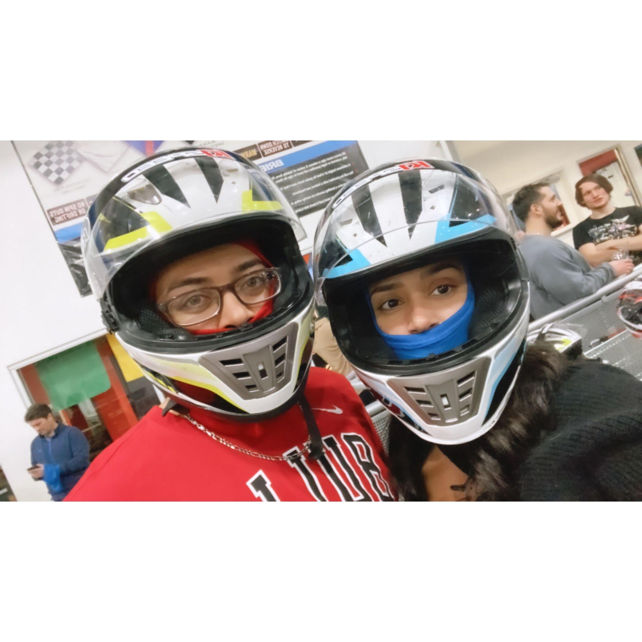 Go Kart Racing for Josh's 25th Birthday! 12.17.2022