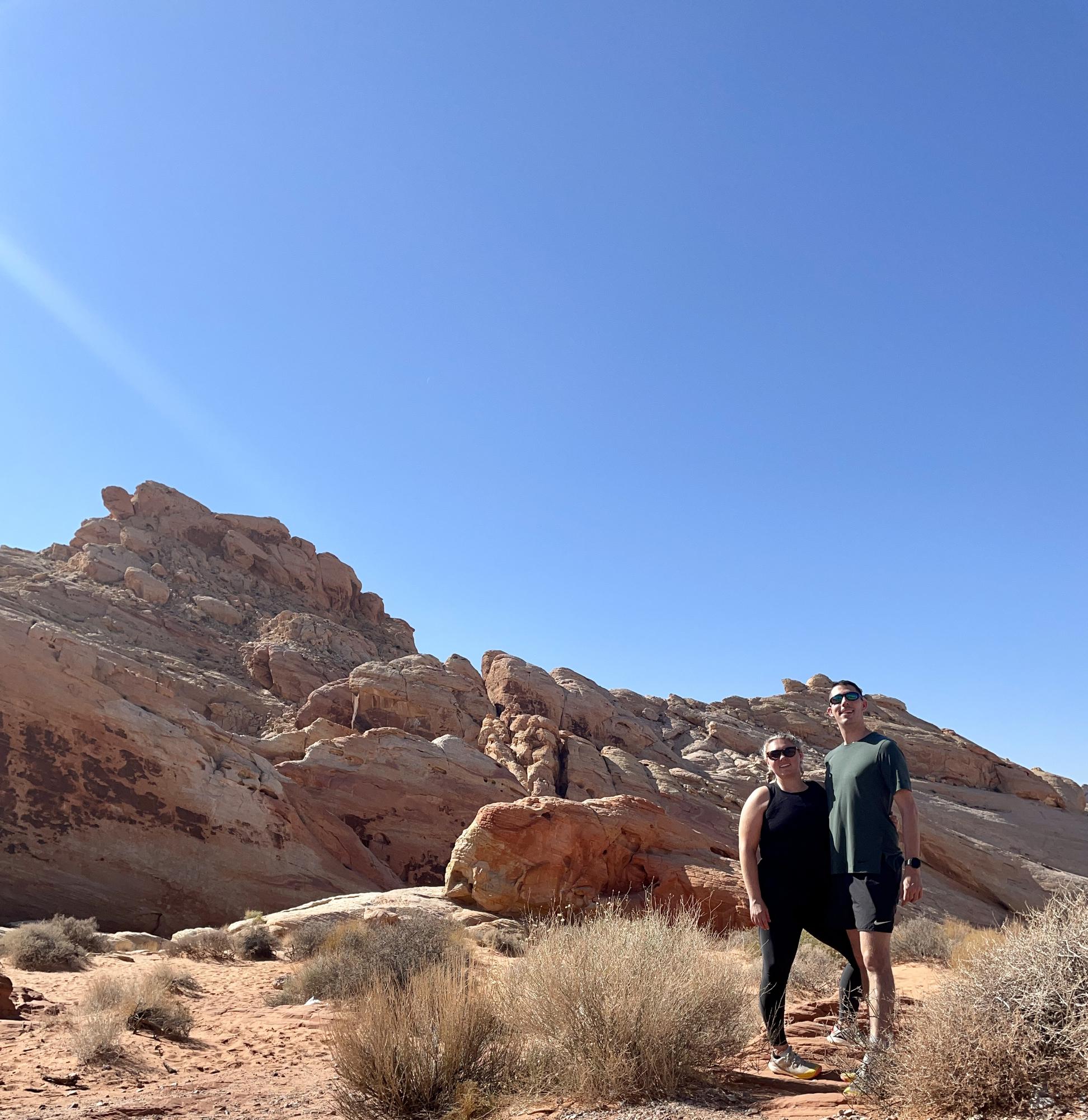 The one in the Valley of Fire