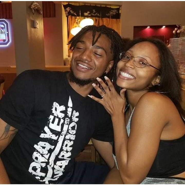 When that man put a ring on it!💍