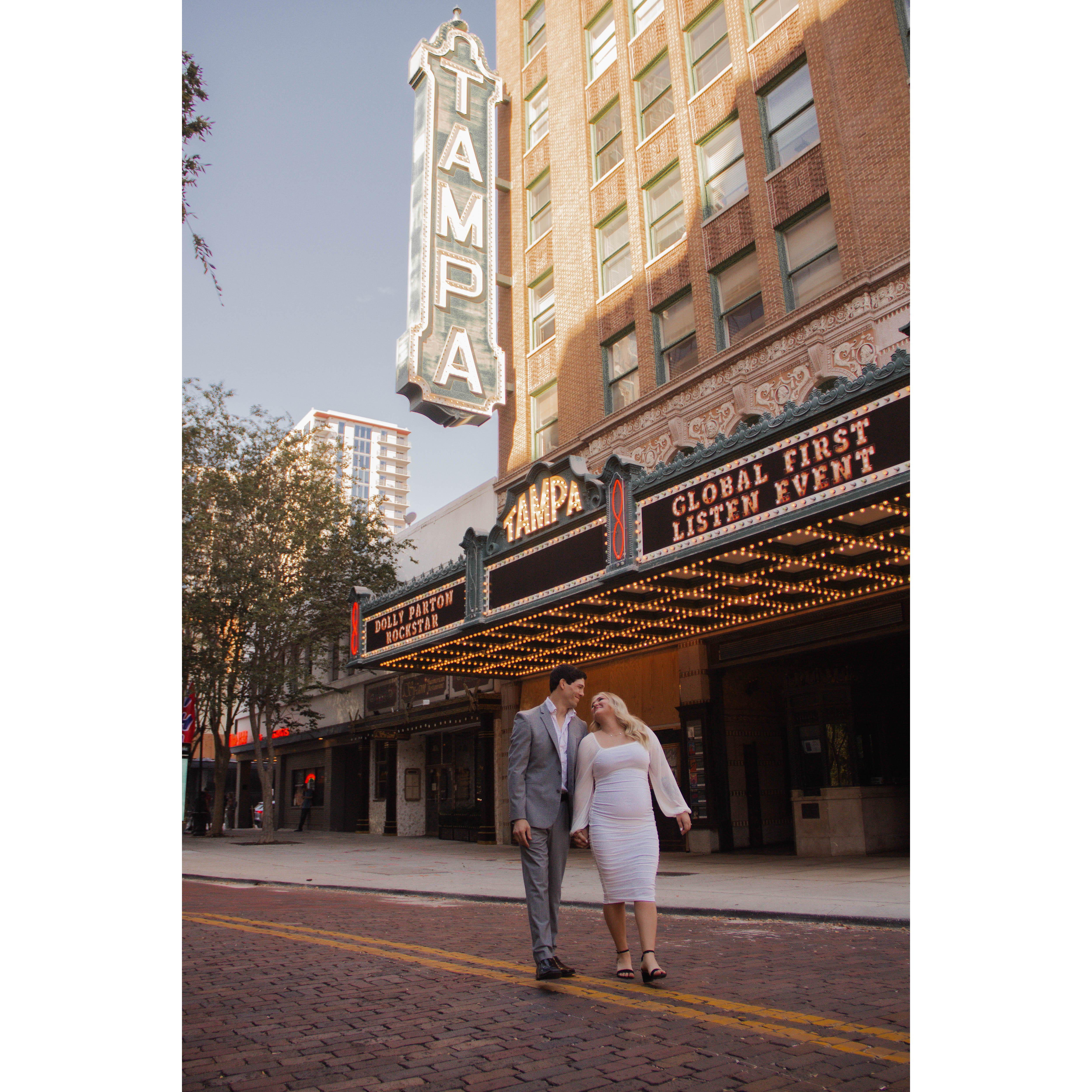 Engagement photos