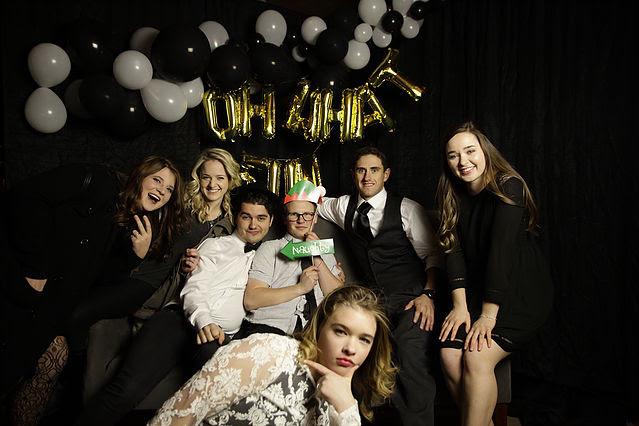 December 1, 2016:
We were barely friends and unintentionally ended up in the same photo. Little did we know…