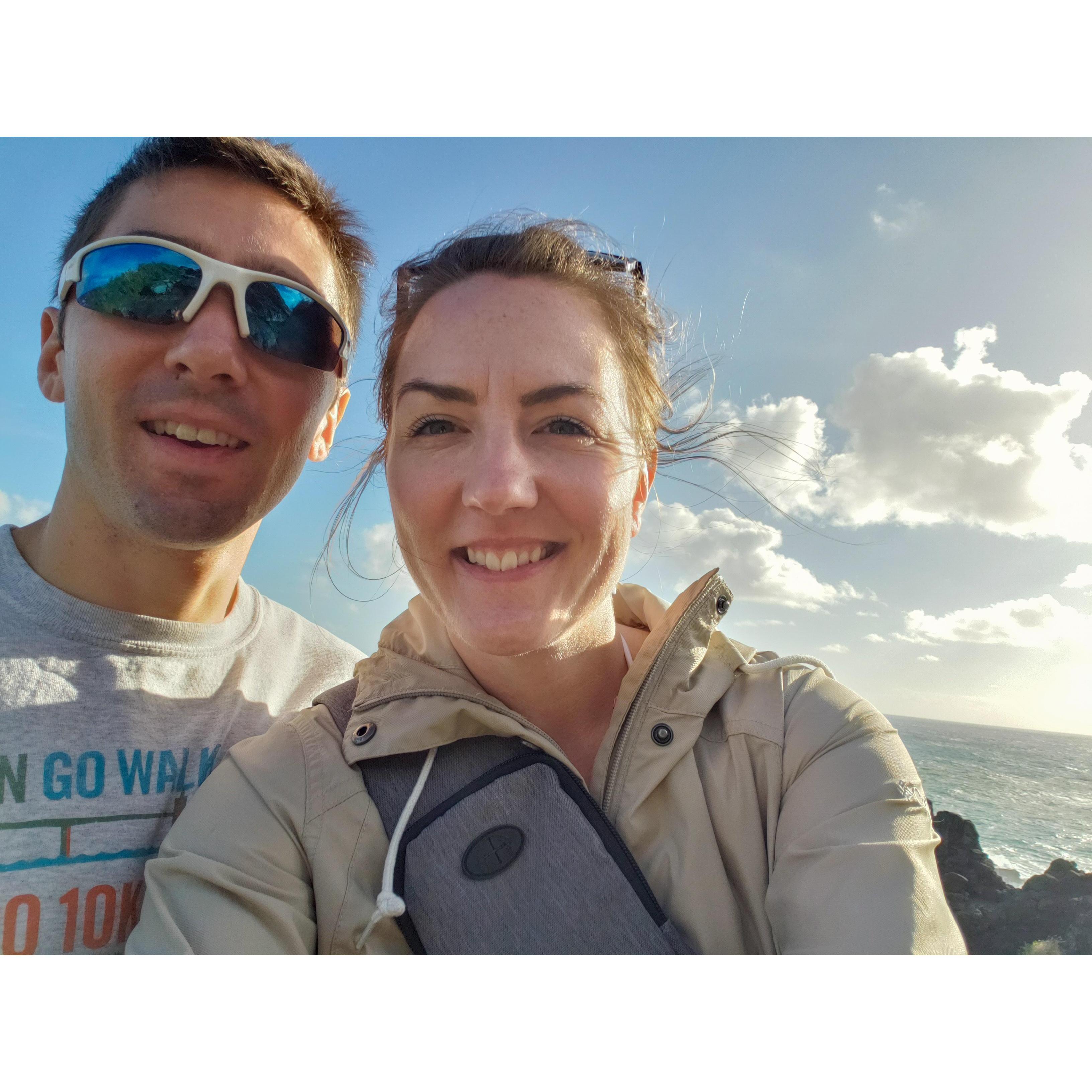 In Maui, February 2020