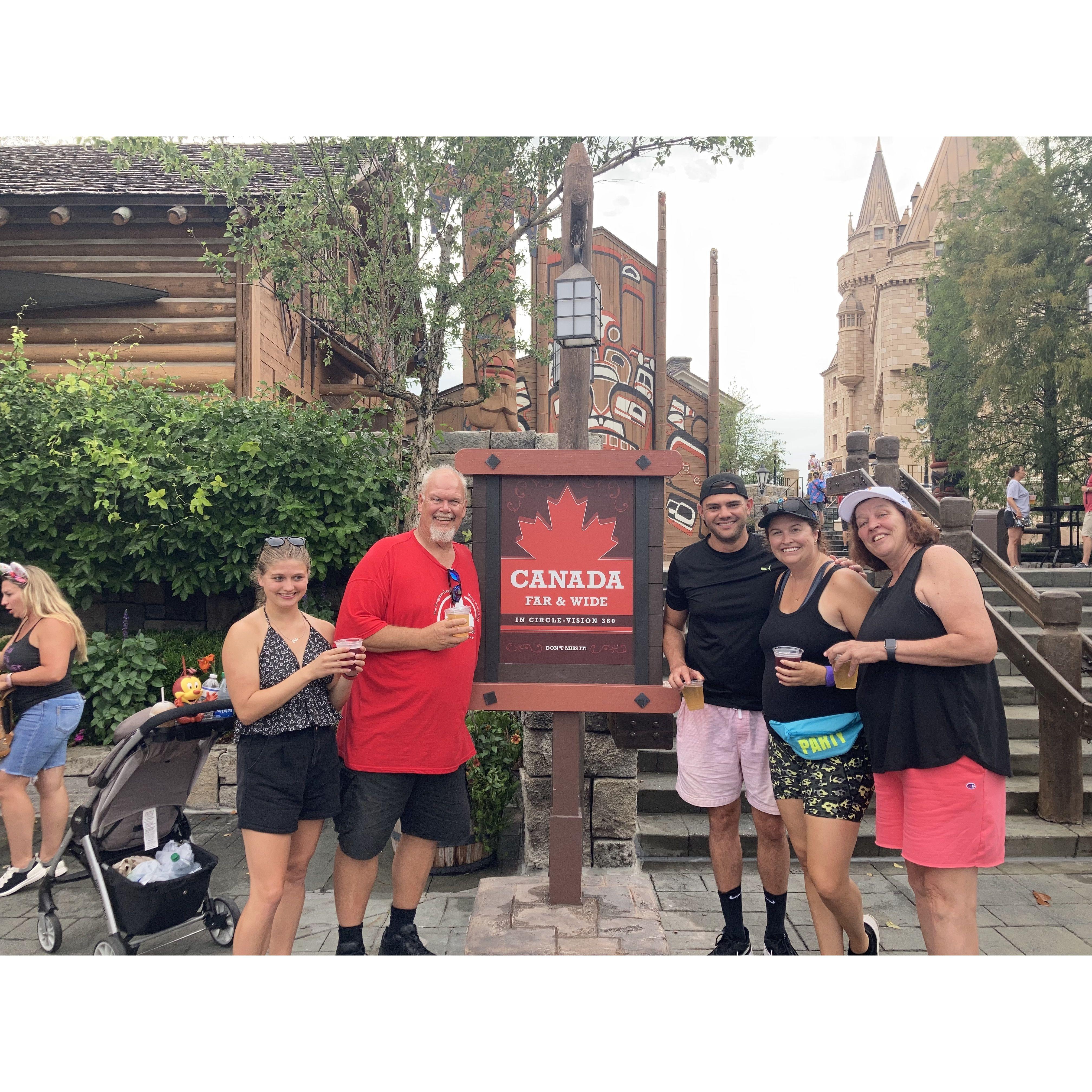 Drinking around the world in Disney