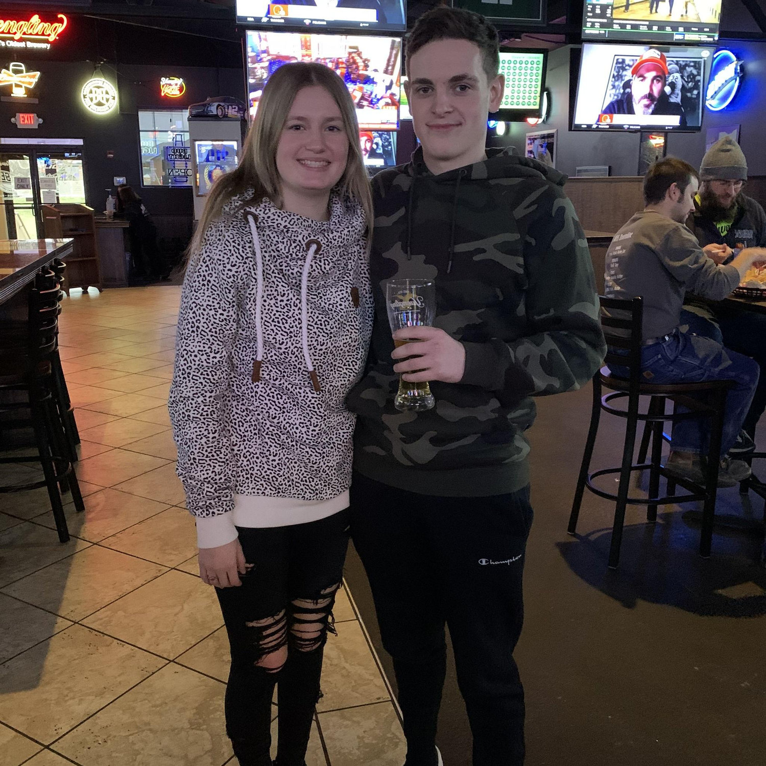 Celebrating Hunter's 21st Birthday!