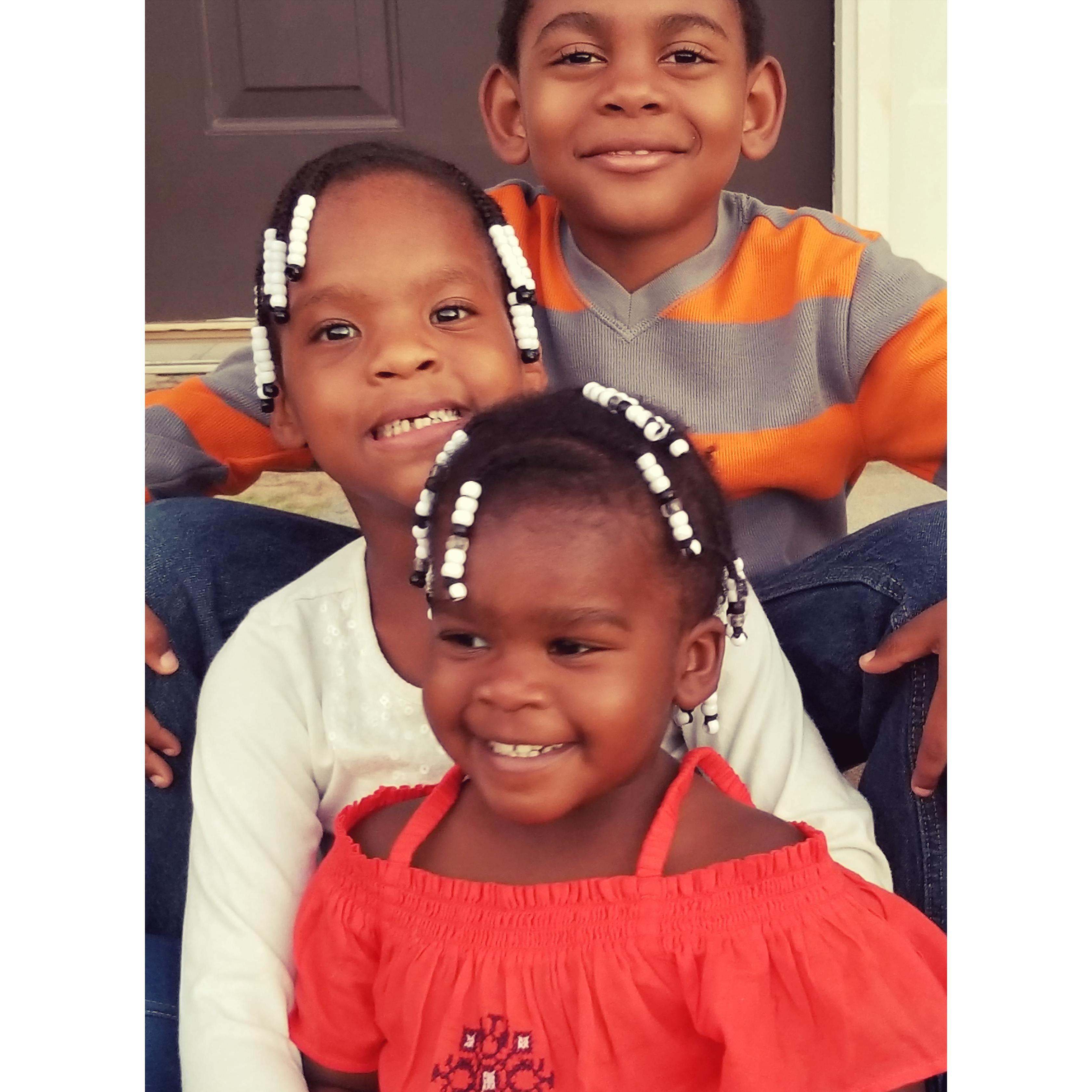 There is no "us" without "them".......
Our pride & joy!