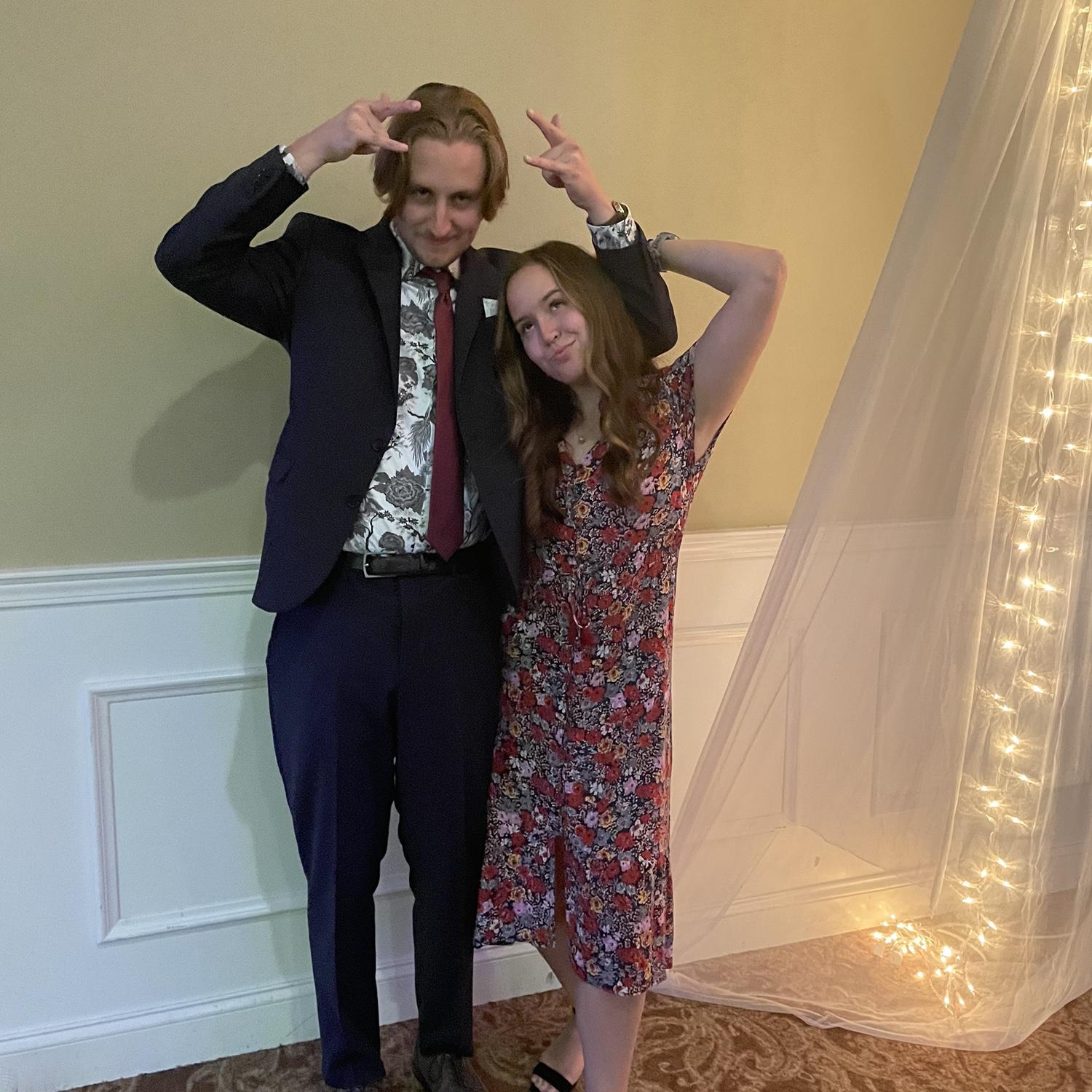 Best dance floor duo in the Midwest (we aren’t great, but we have the heart)