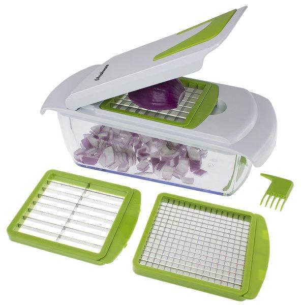 4-in-1 Onion, Vegetable, Fruit and Cheese Chopper
