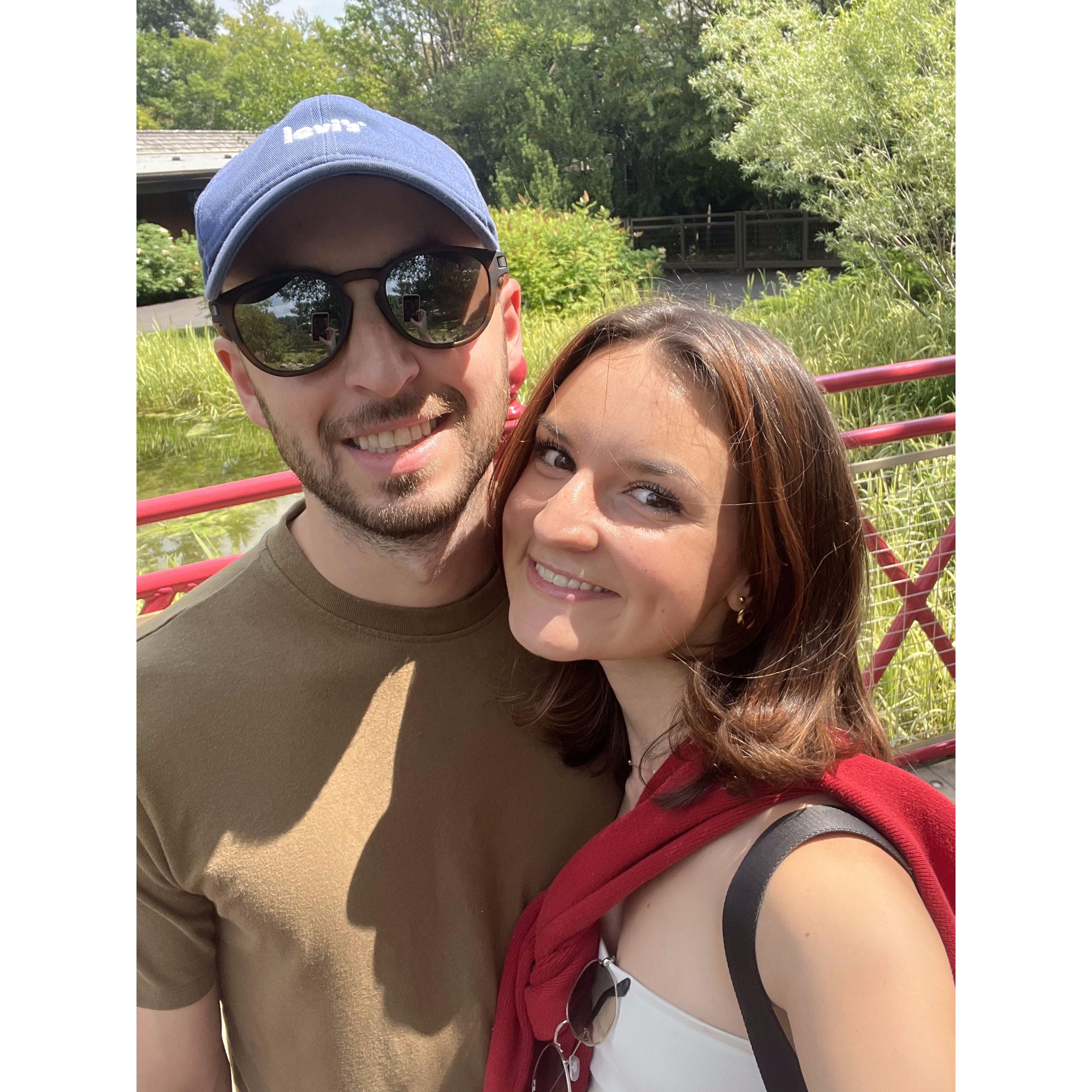 Calgary zoo, July, 2023