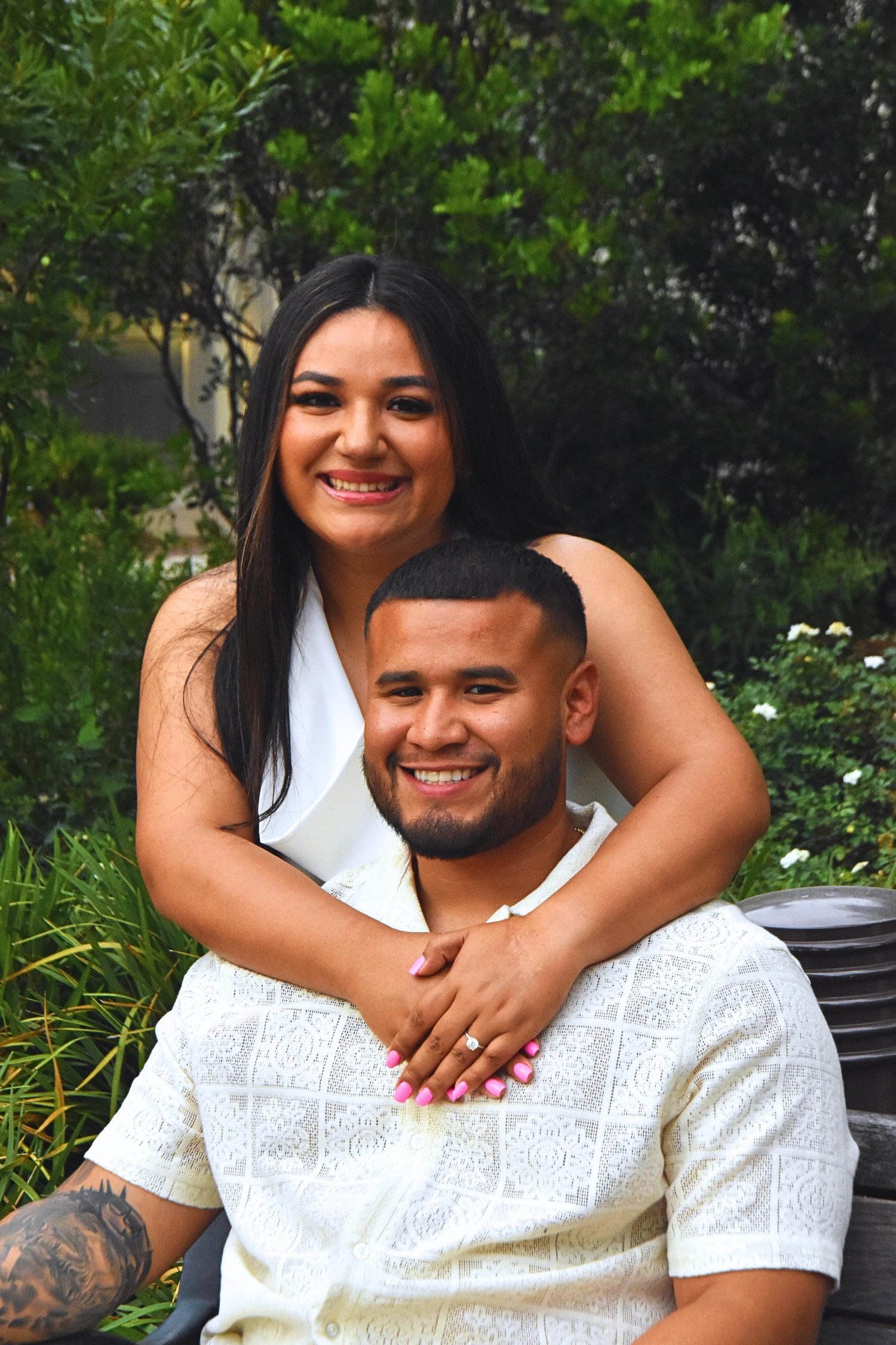 The Wedding Website of Desirae Gonzales and Jose Saldana III