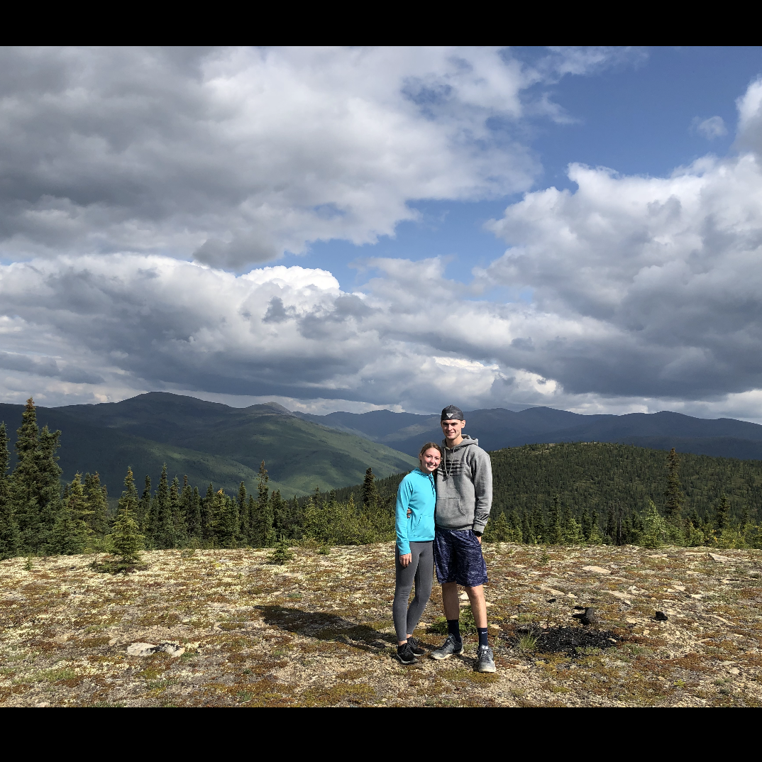 August 2020-- Year 3 (first trip to Alaska!)