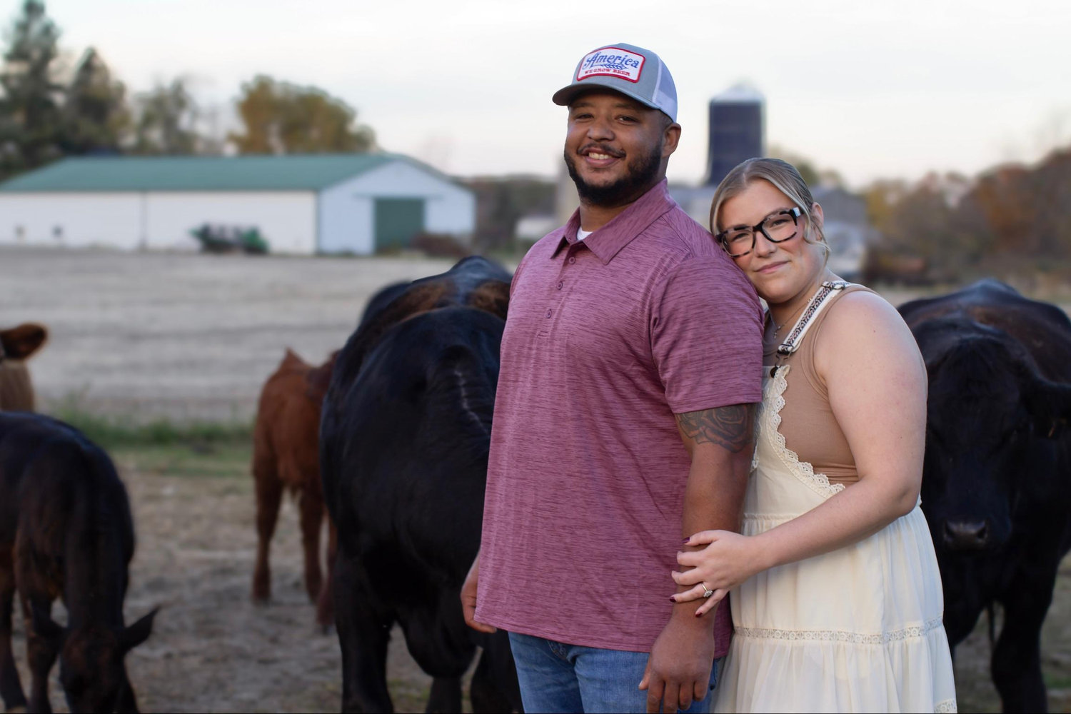 The Wedding Website of Hannah Whiteye and Nate Sanborn