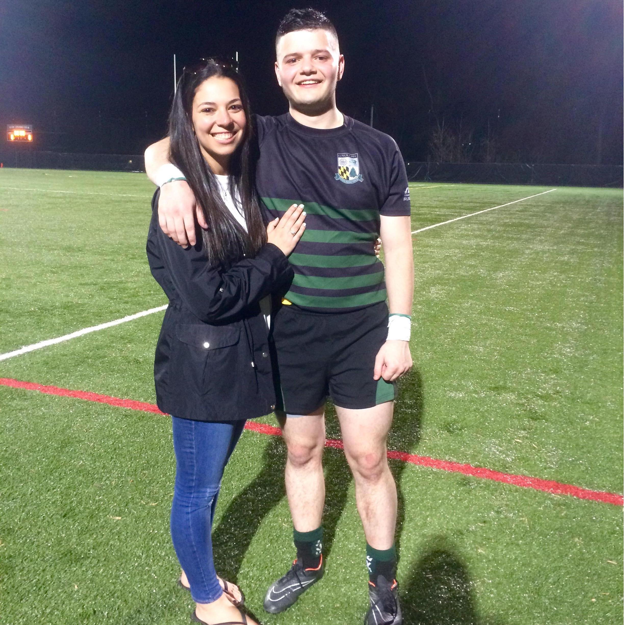 Loyola Rugby's Senior Night Game