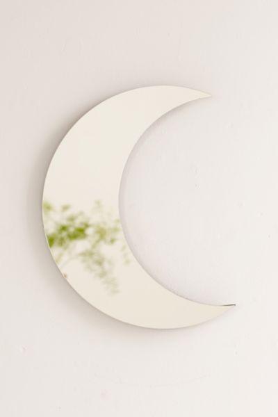 Crescent Moon Mirror