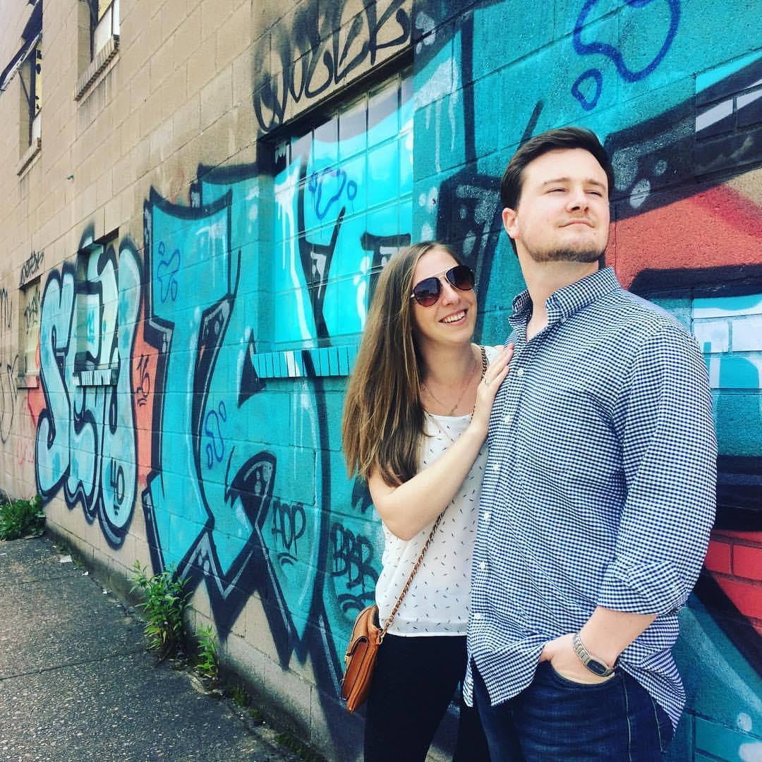 Visiting some great friends in Pittsburgh!