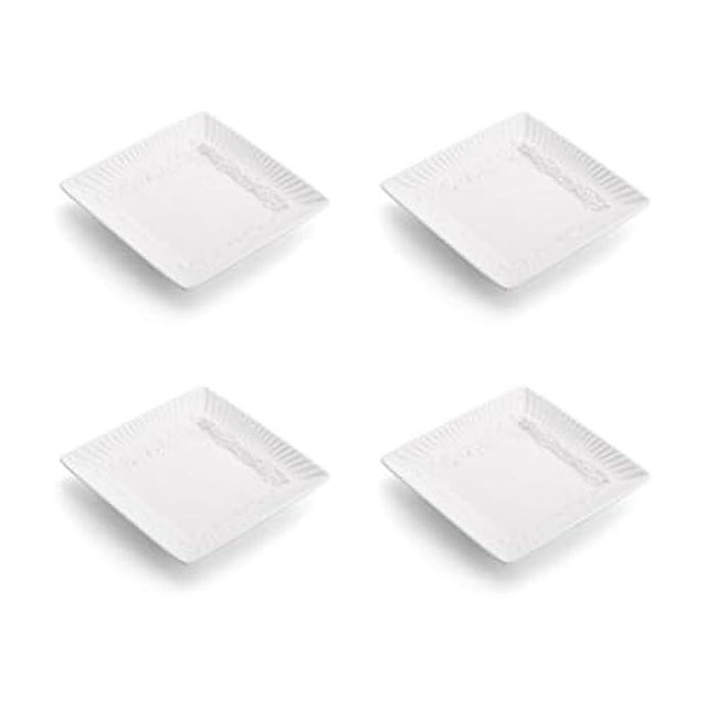 Mikasa Italian Countryside Square Dipping Plates, Set of 4