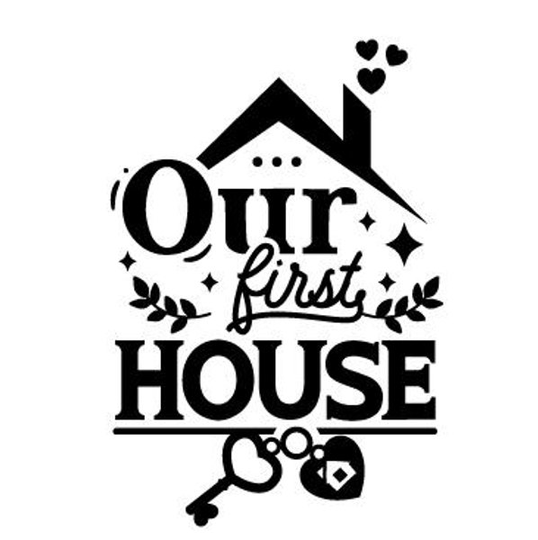 Our first house