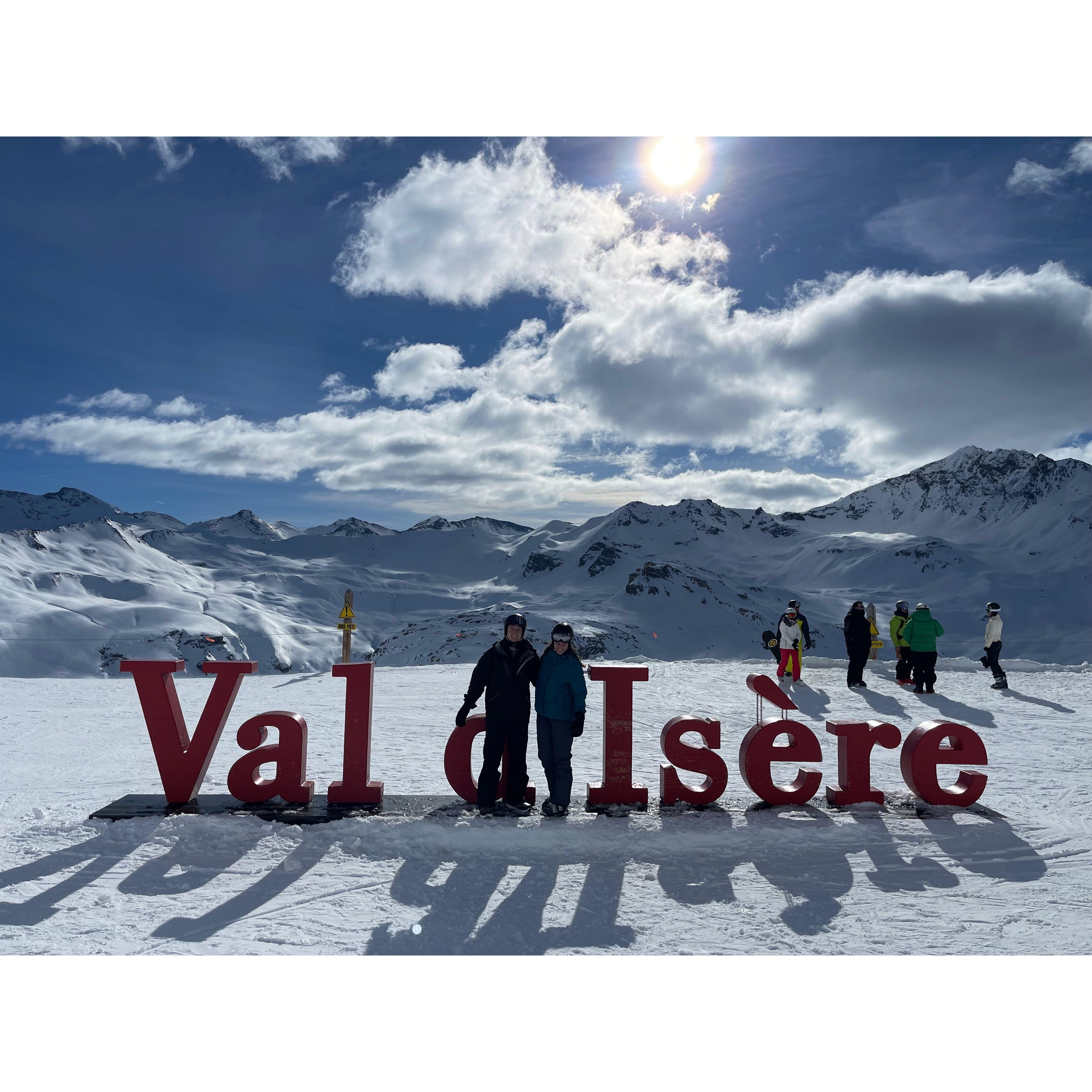 Val d'Isere, France