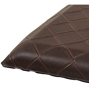 The Original 3/4" GORILLA GRIP Anti-Fatigue Comfort Mat, Ergonomically Engineered, Highest Quality Material, Non-Toxic, Waterproof, 32x20 inches (Gray)