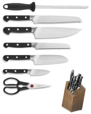 Zwilling J.A. Henckels Pro 8-Piece Knife Block Set