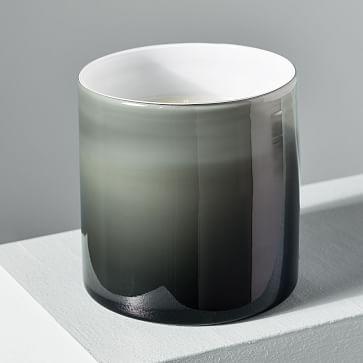 Rove Two-Wick Candle, Black Sands