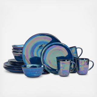 Coronado 16-Piece Dinnerware Set, Service for 4, Service for 4
