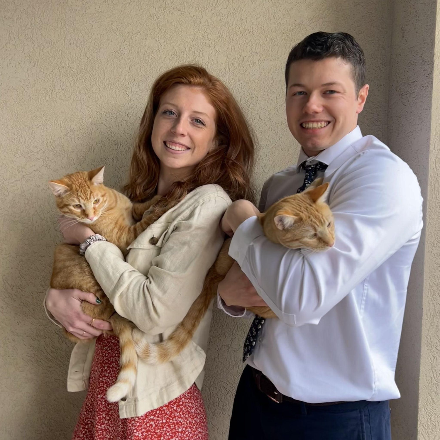 easter with the kittens