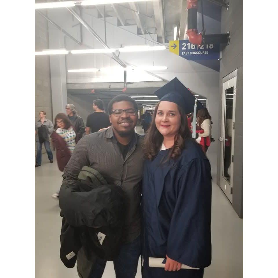 The day Maggie graduated from NAU 12.15.2018
