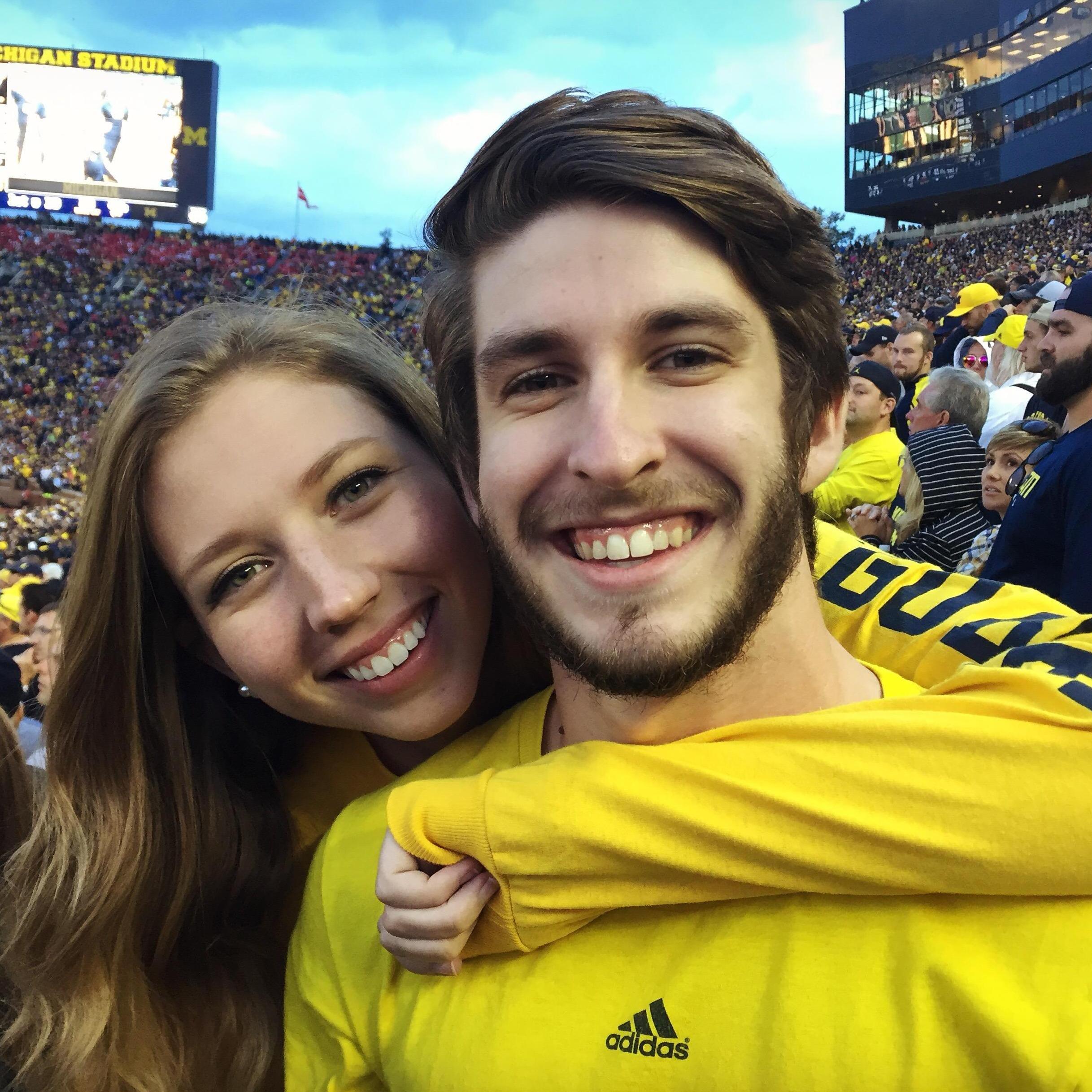 The Big House - Go Blue!