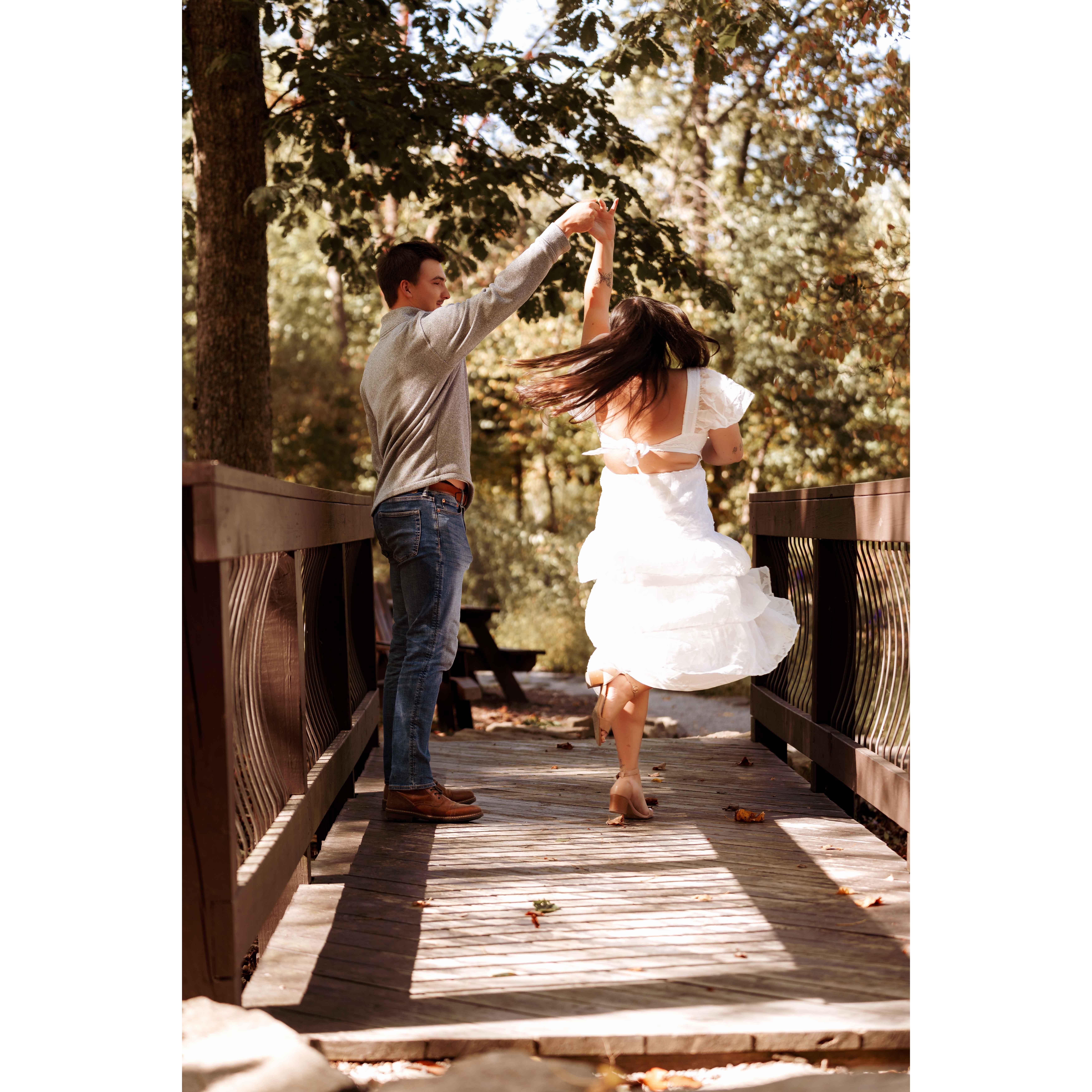 The proposal 10.10.2023 Oliver Winery Bloomington, IN