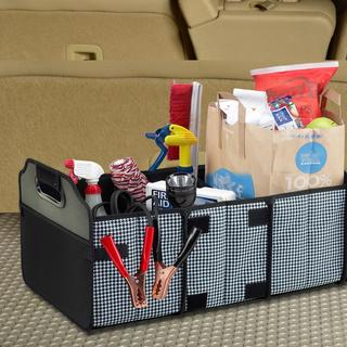 3-Section Folding Trunk Organizer