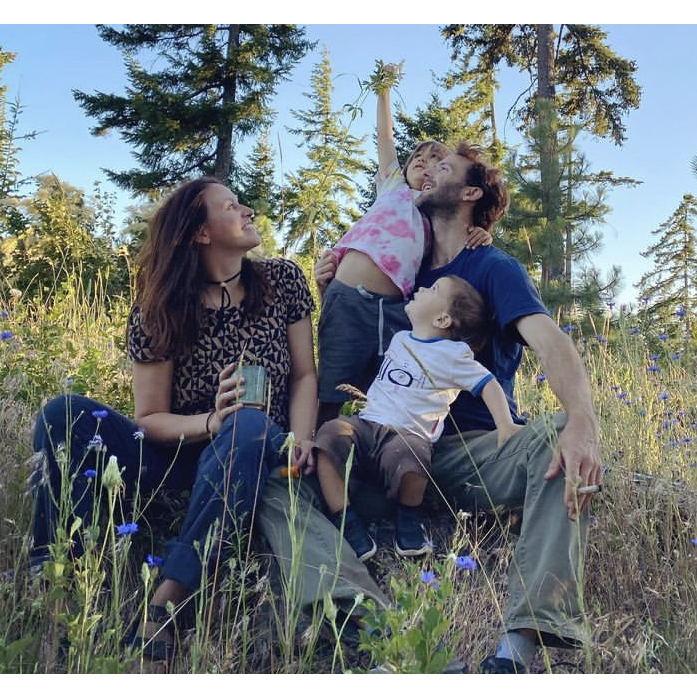 Kelly came to Kay's prenatal yoga class and had the same due date and have been soul sisters ever since! Travis, Spencer and Joaquin have provided all the extra love we needed:)