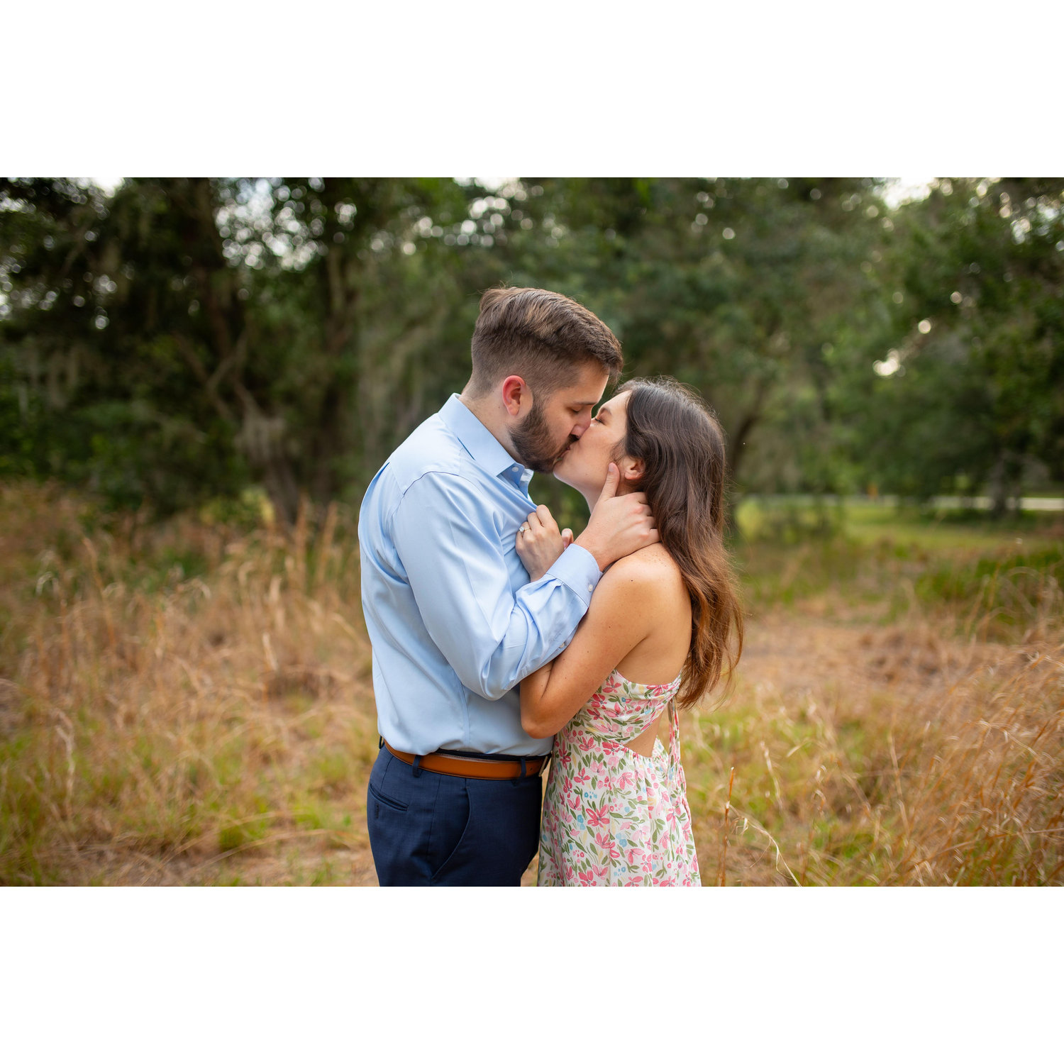 Engagement Session at Medard Park!