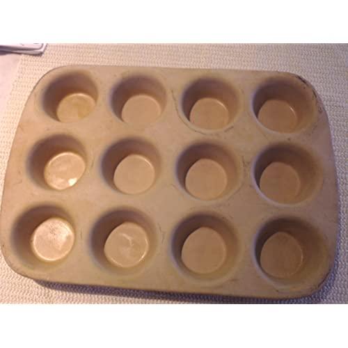 Pampered Chef Family Heritage Stoneware Muffin Pan