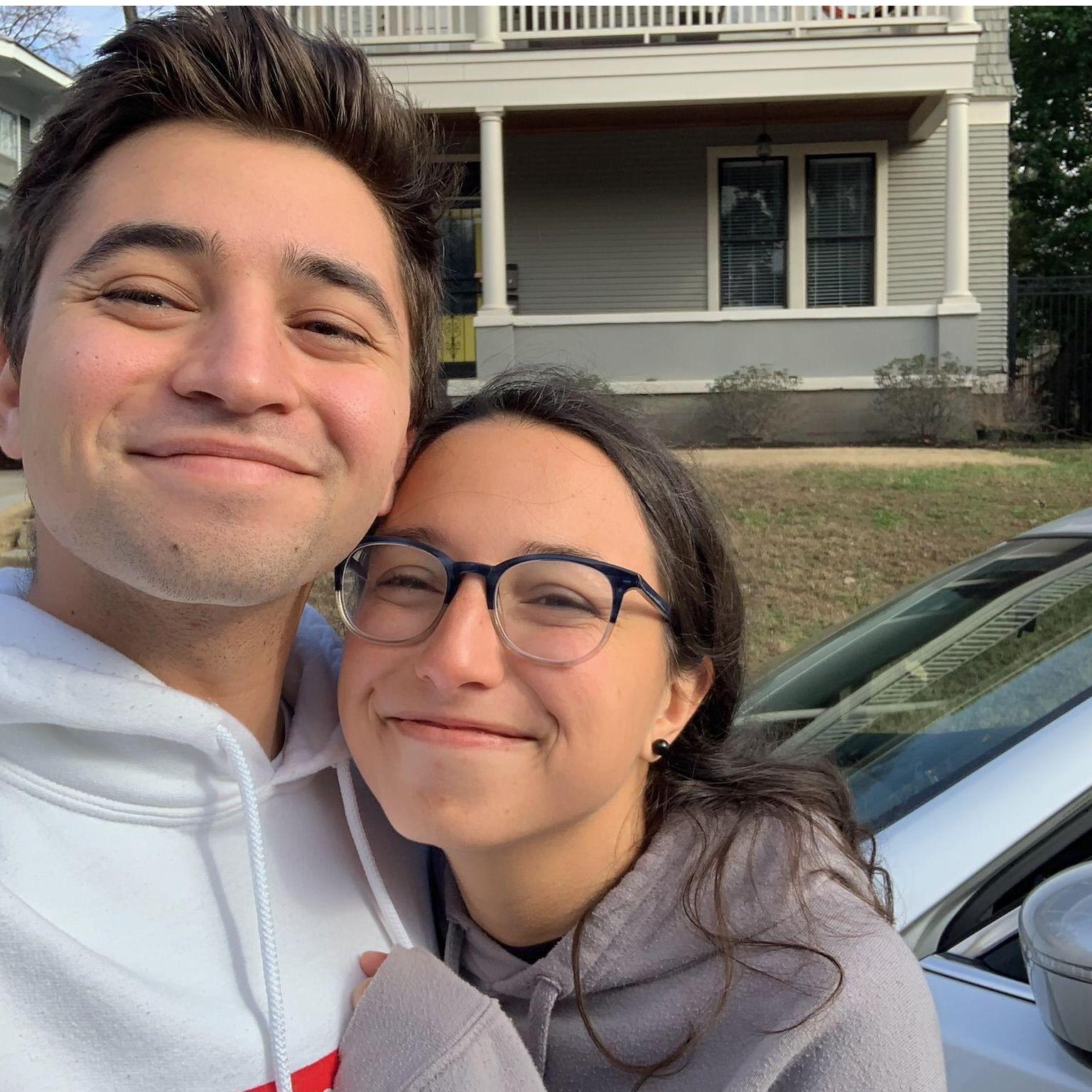 Lots of trips to Memphis while Derek did Teach for America