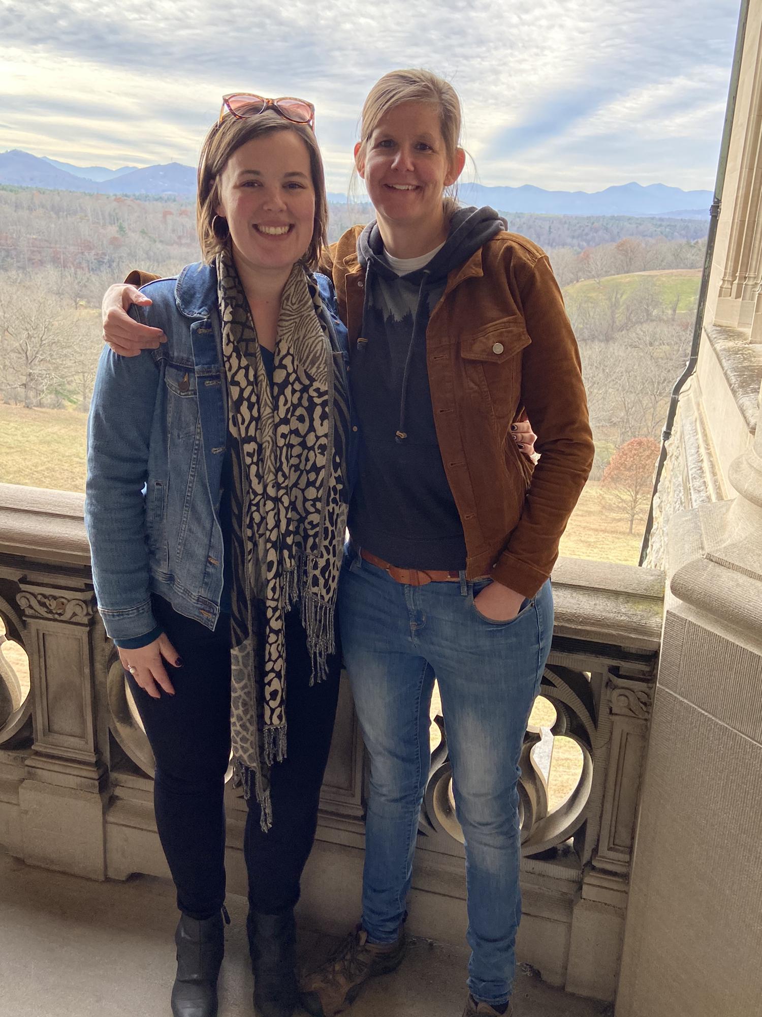 At the Biltmore in November 2019