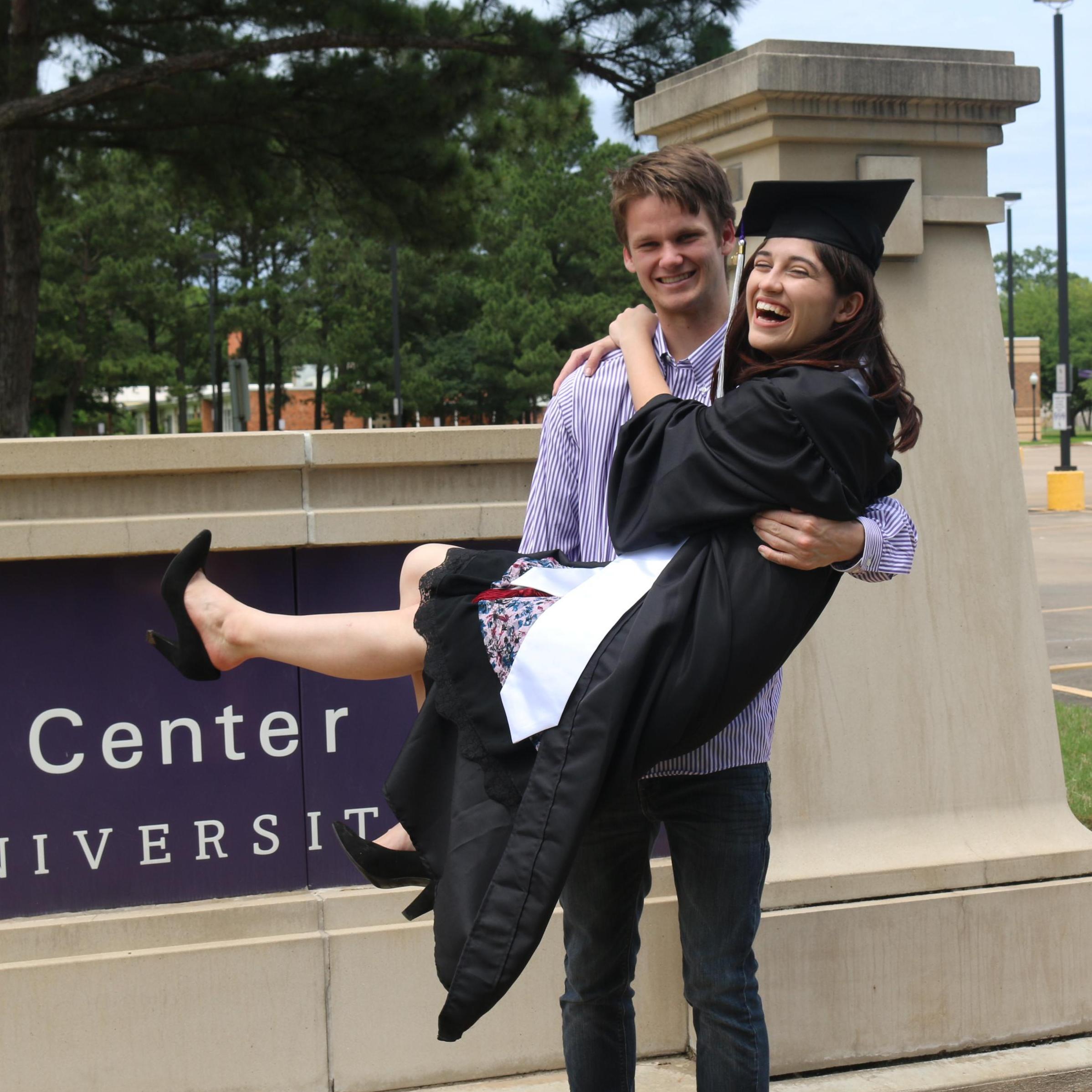 May 2019: Graduation pictures!