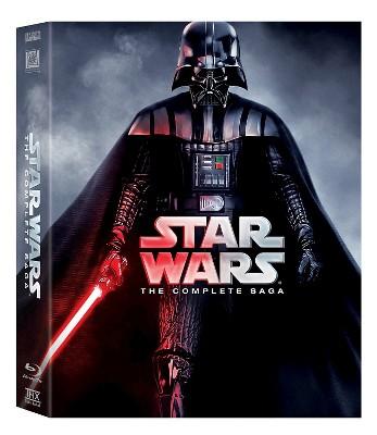 Star Wars: The Complete Saga (Episodes I-VI)[Blu-ray]