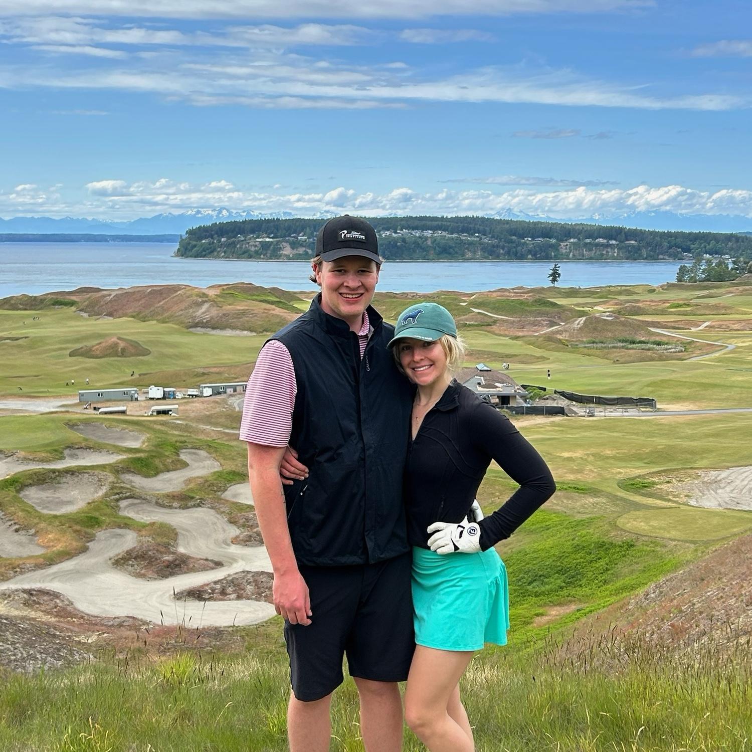 Chambers bay golf course, WA