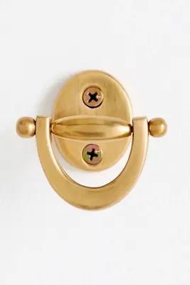 Equestrian Brass Hook