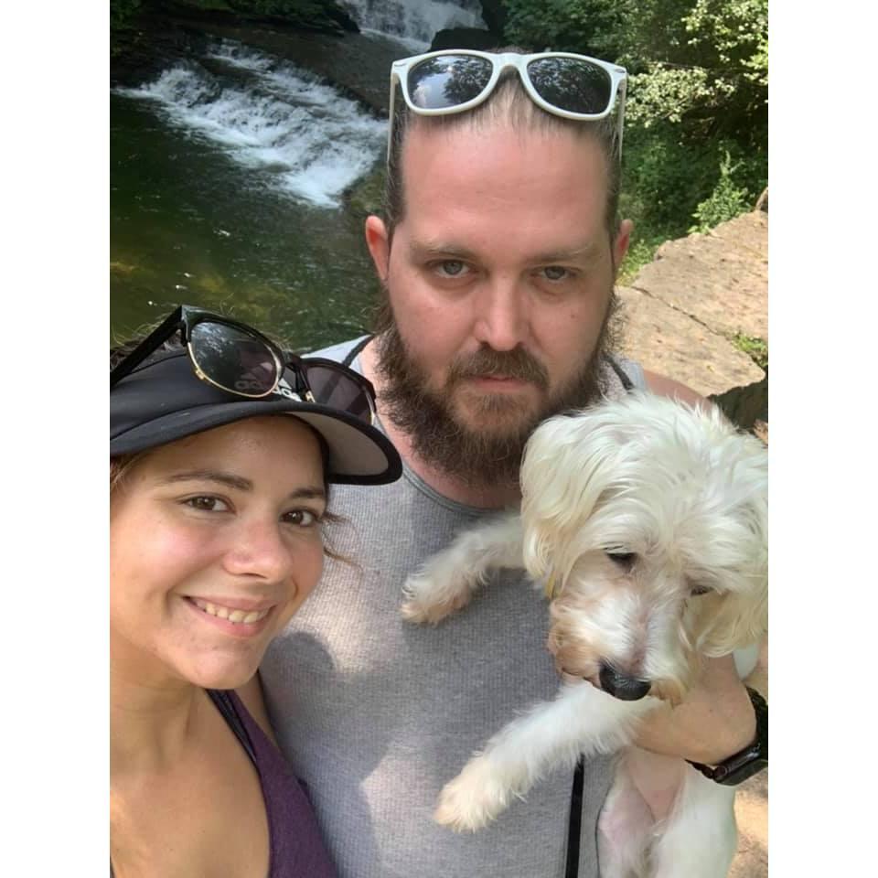 Family hiking trip to Ithaca.