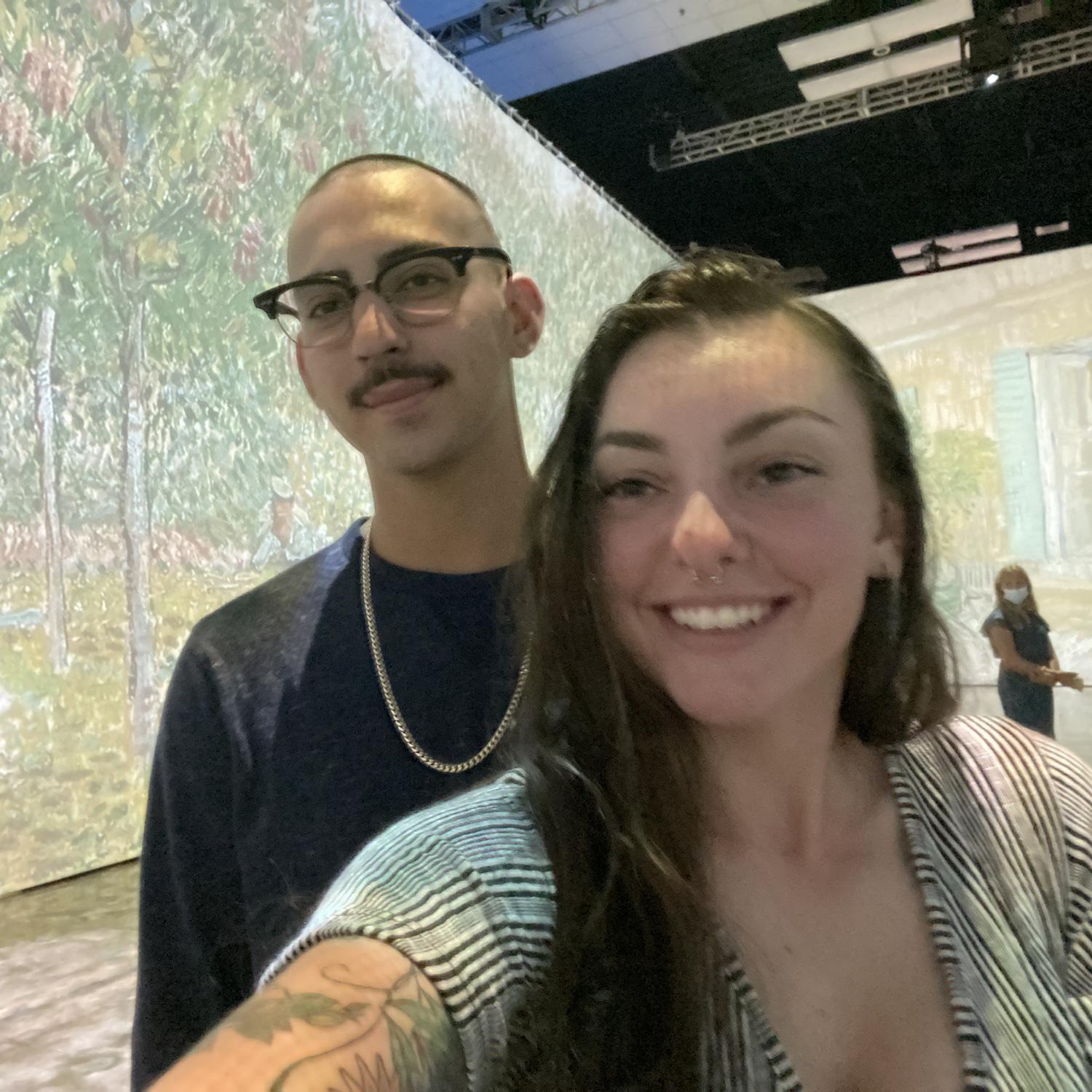 Our first date 💕