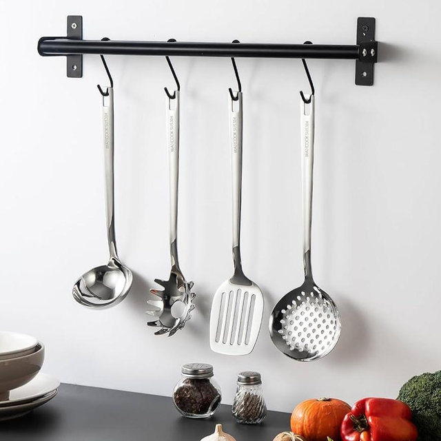 Stainless Steel Cooking Utensils Set