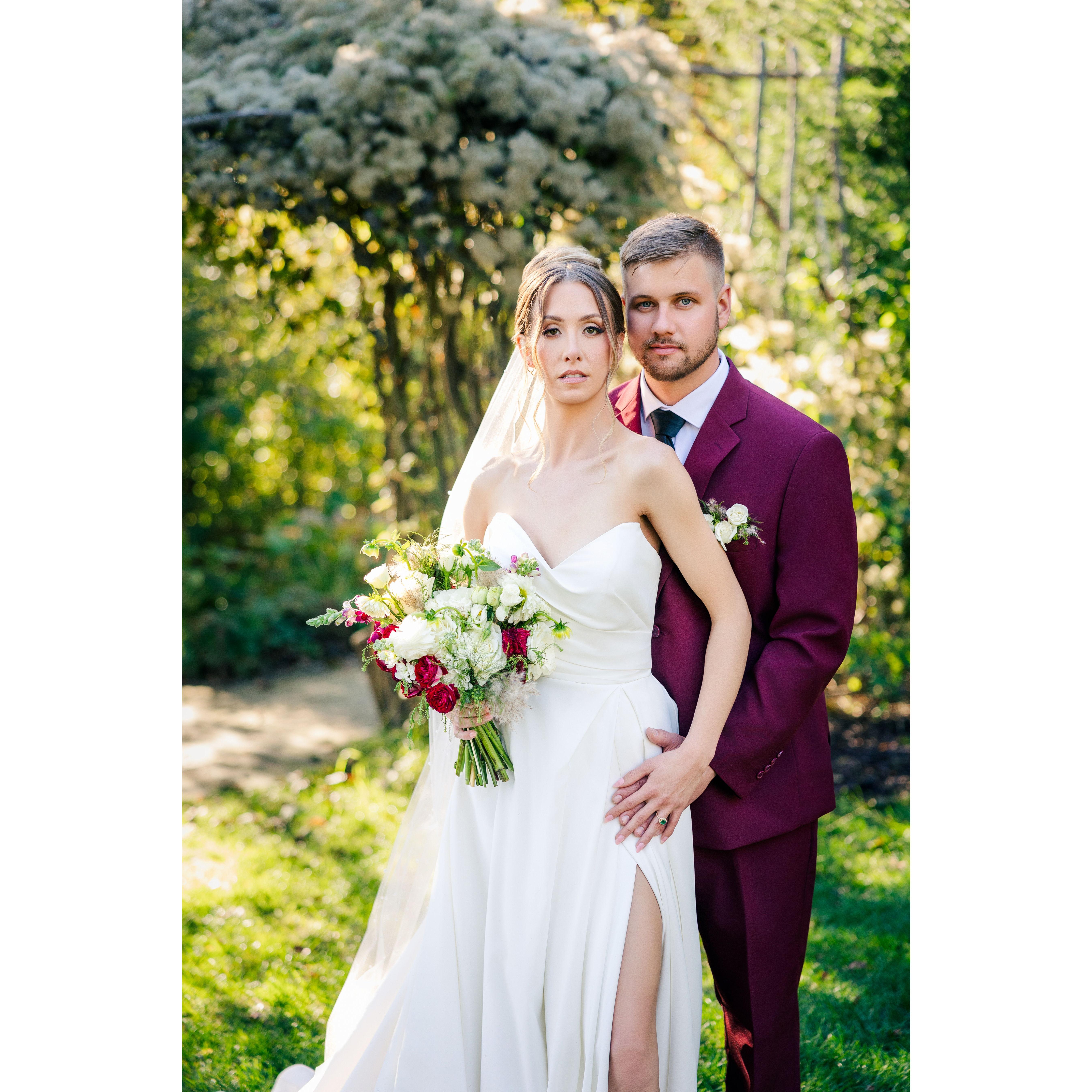 WeddingDay Magazine Cover Shoot