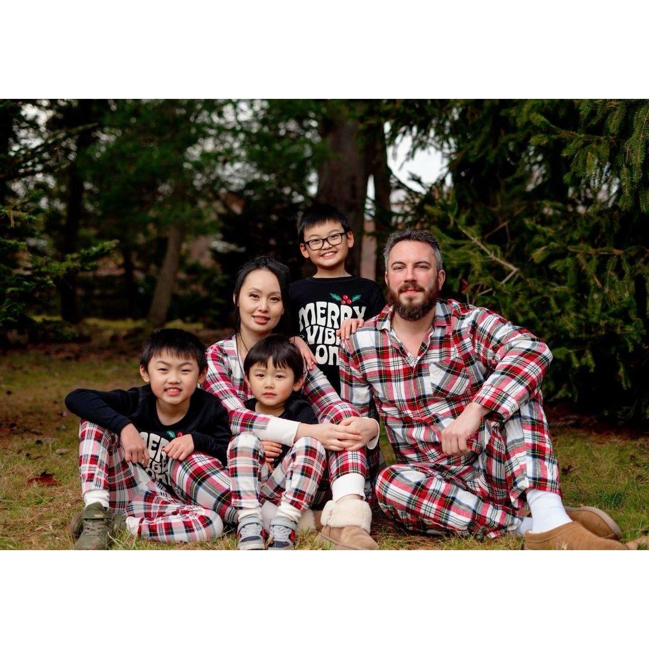 Our family.