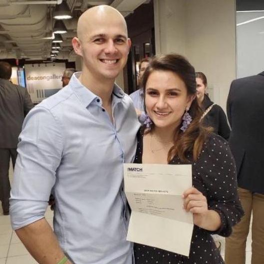 Found out we were moving to Texas!