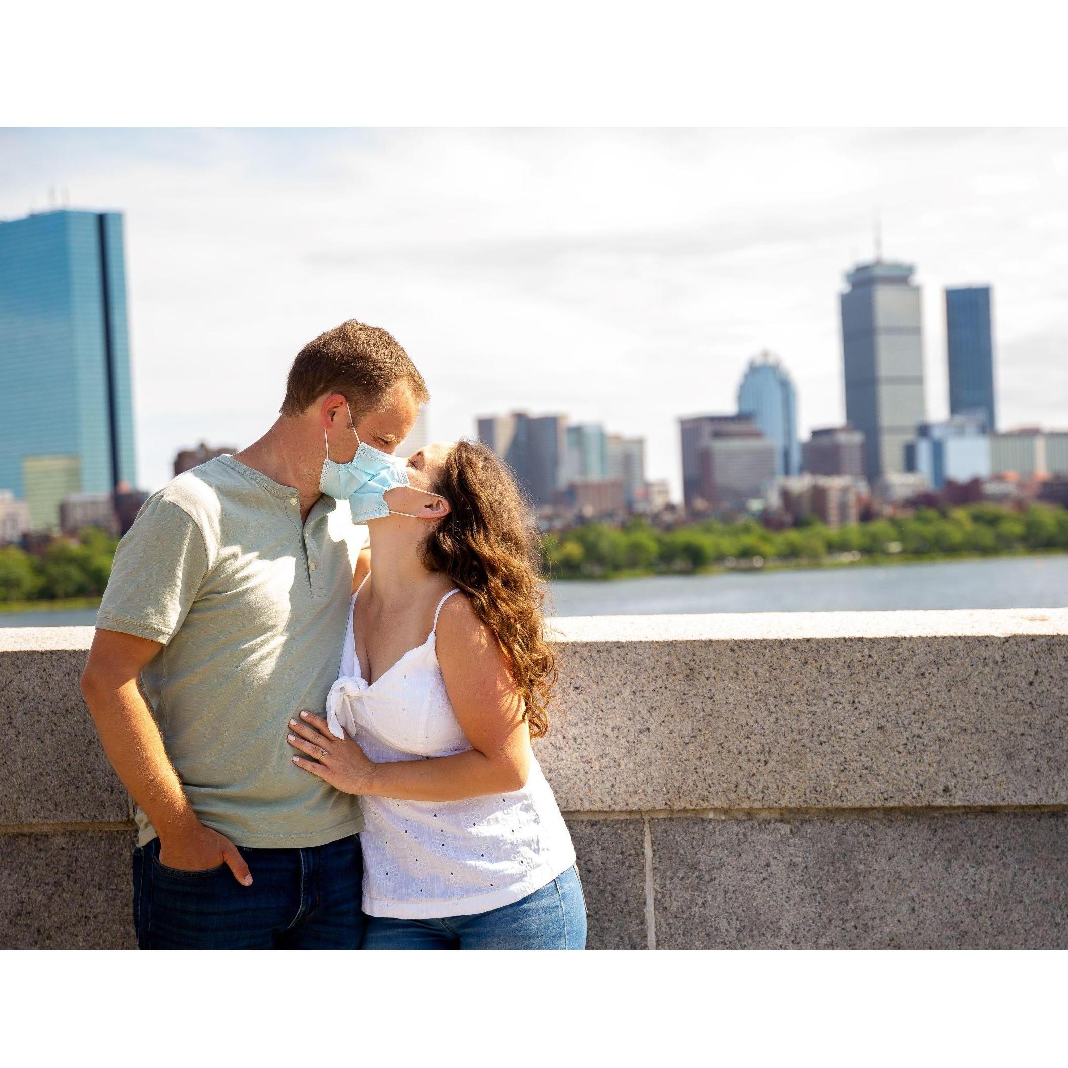 Quarantined in Boston, 2020