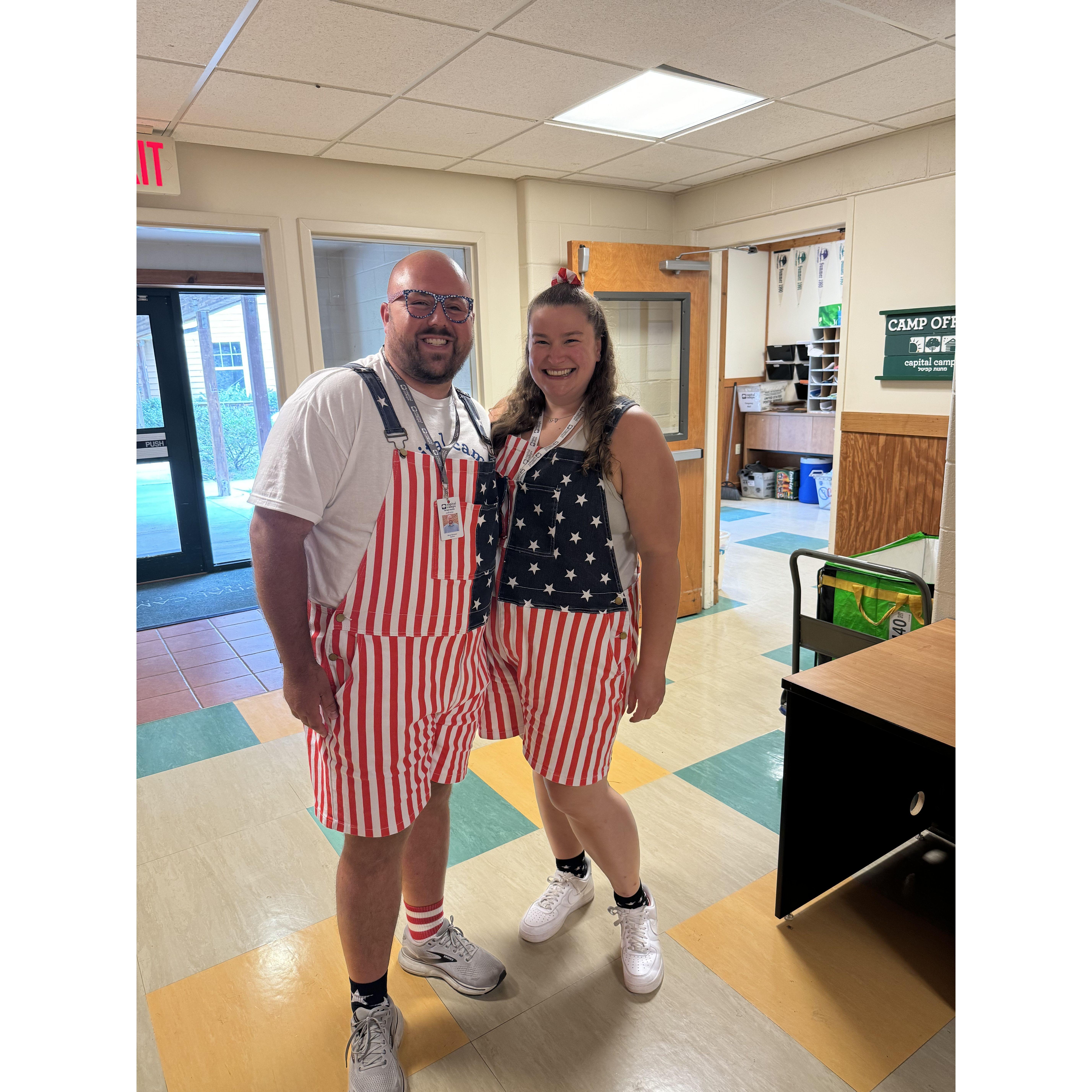 In this house, we take 4th of July very seriously.