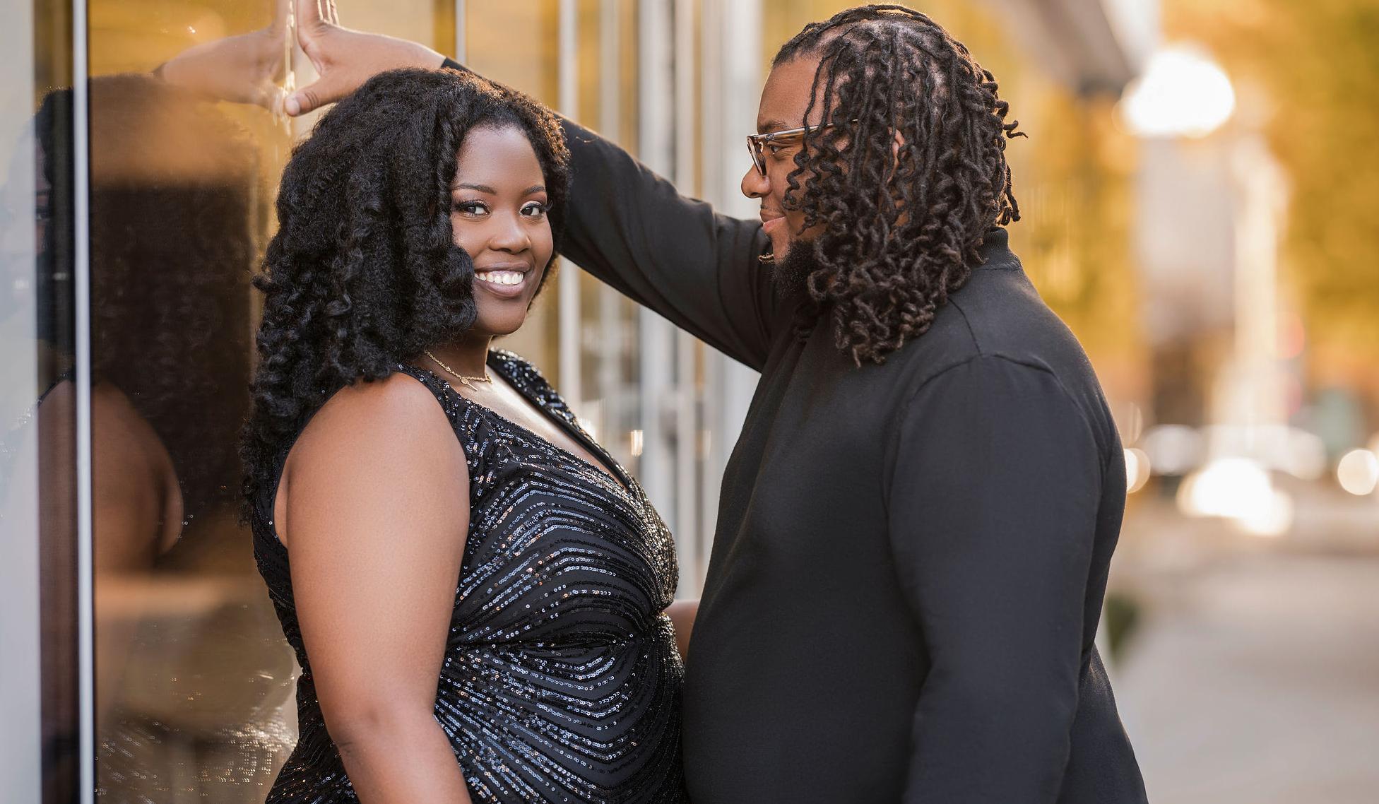 The Wedding Website of Dominique Key and Marquellas Key